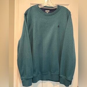 Izod Mens long sleeve sweater size Large
